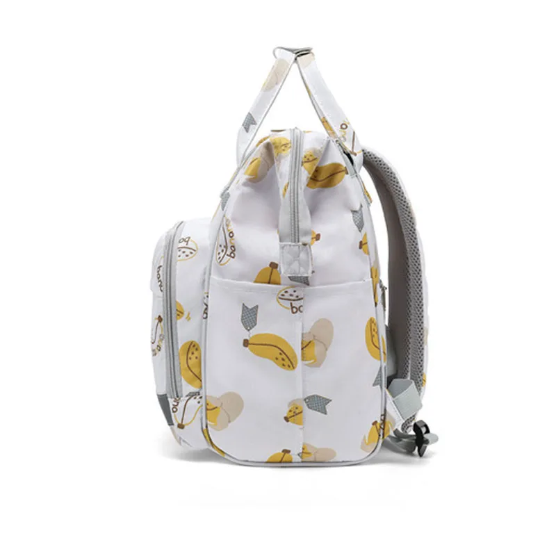 کوله پشتی لوازم کودک طرح موز کد A2-PLUS