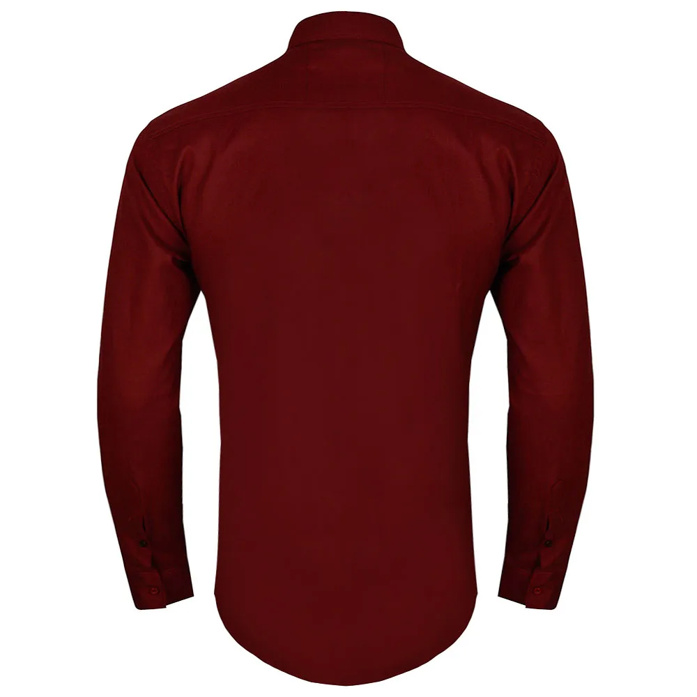 پیراهن آستین بلند مردانه مدل 329002318 ساده