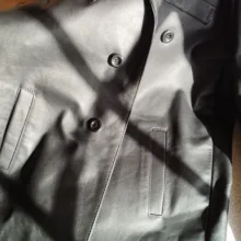 کت چرم مردانه مدل E300