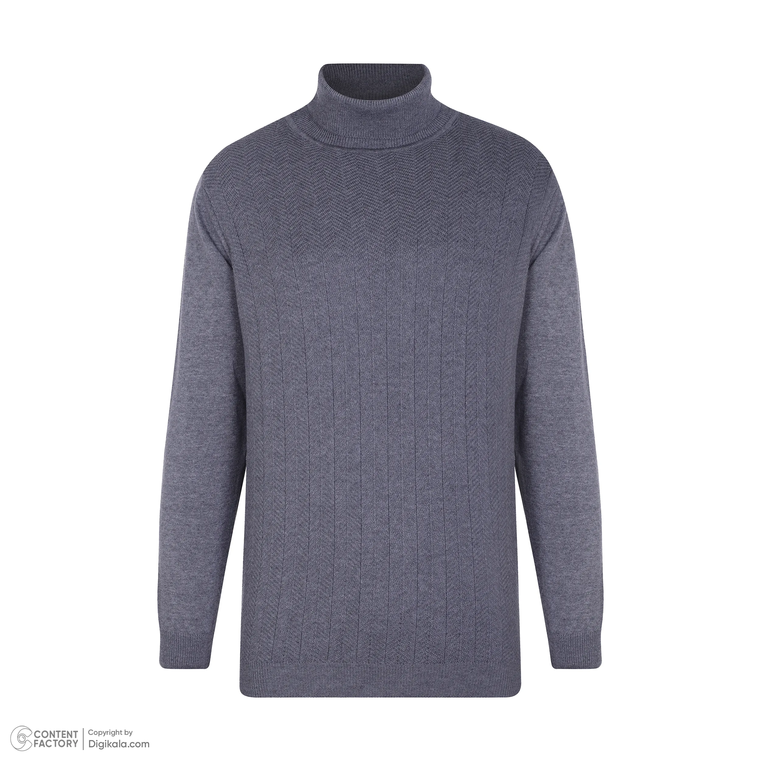 پلیور یقه اسکی مردانه دیجی استایل اسنشیال مدل a22