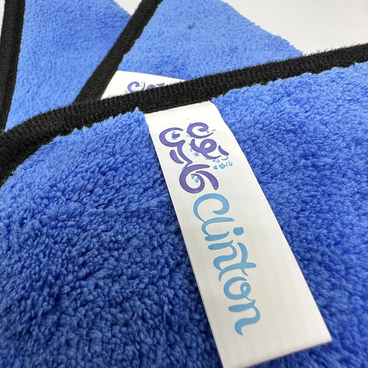 دستمال نظافت خودرو کلینتون مدل سوپر میکروفایبر 6030 مجموعه شش عددی