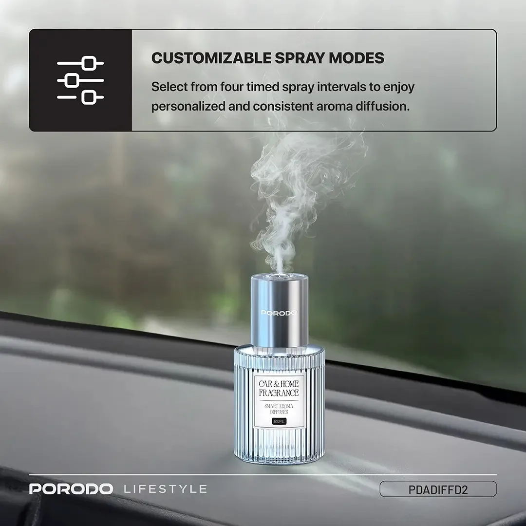 خوشبوکننده خودرو پرودو مدل PDADIFFD2 با رایحه GRASSE حجم 120 میلی لیتر