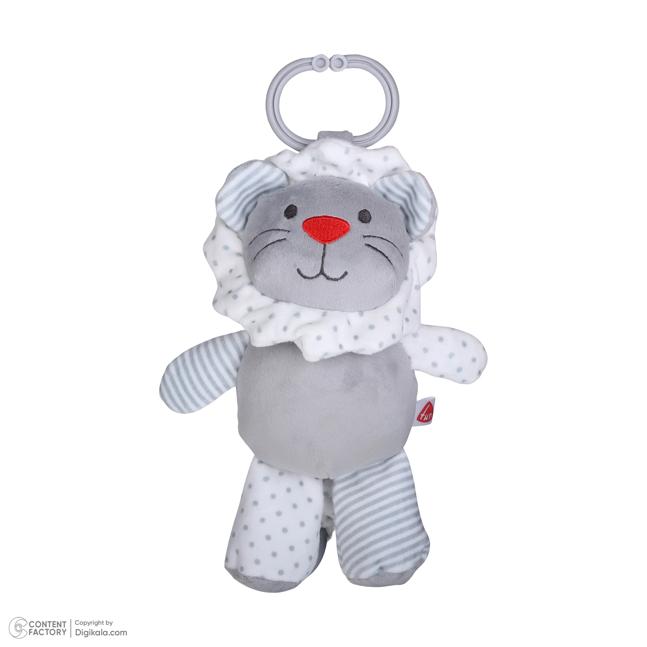 آویز تخت کودک بیبی فان مدل شیر موزیکال