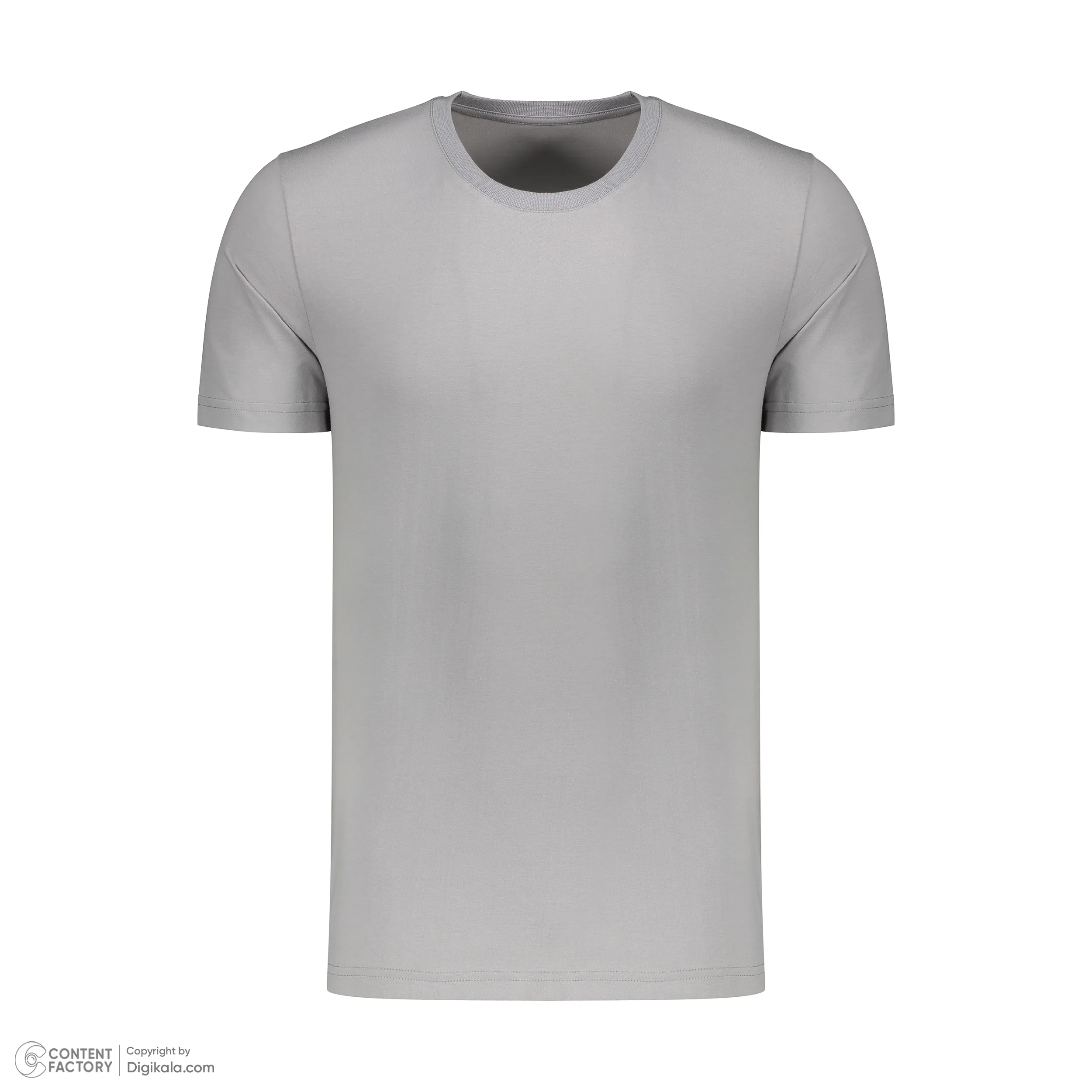 تیشرت آستین کوتاه راحتی مردانه آریان نخ باف مدل 1812