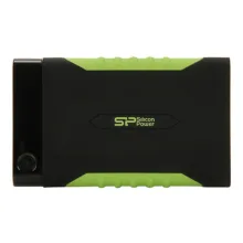 هارد اکسترنال سیلیکون پاور مدل Armor A15 ظرفیت یک ترابایت دارای رابط USB Type-A 3.2