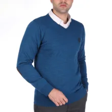 پلیور مردانه تریکو پاییزان مدل P700