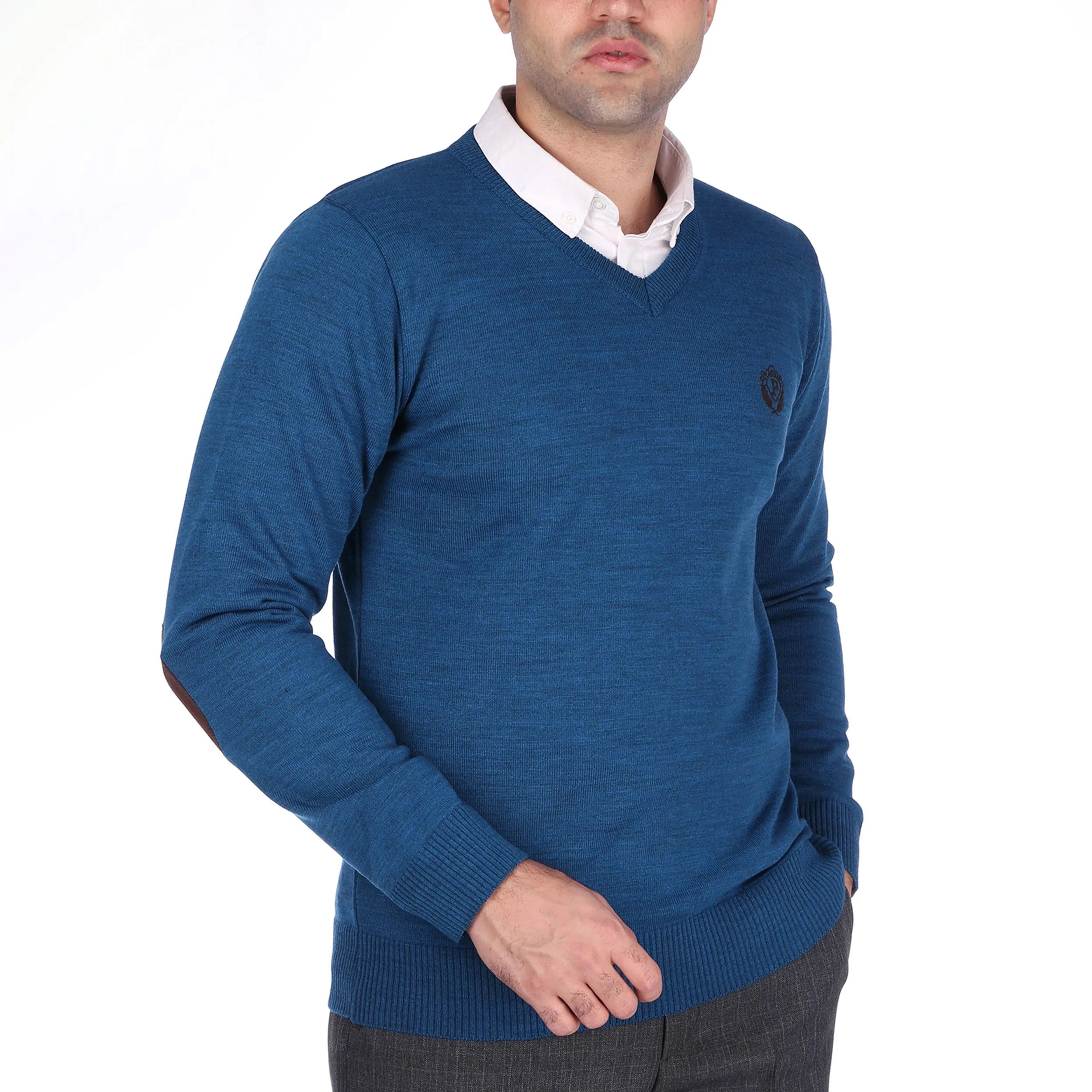 پلیور مردانه تریکو پاییزان مدل P700