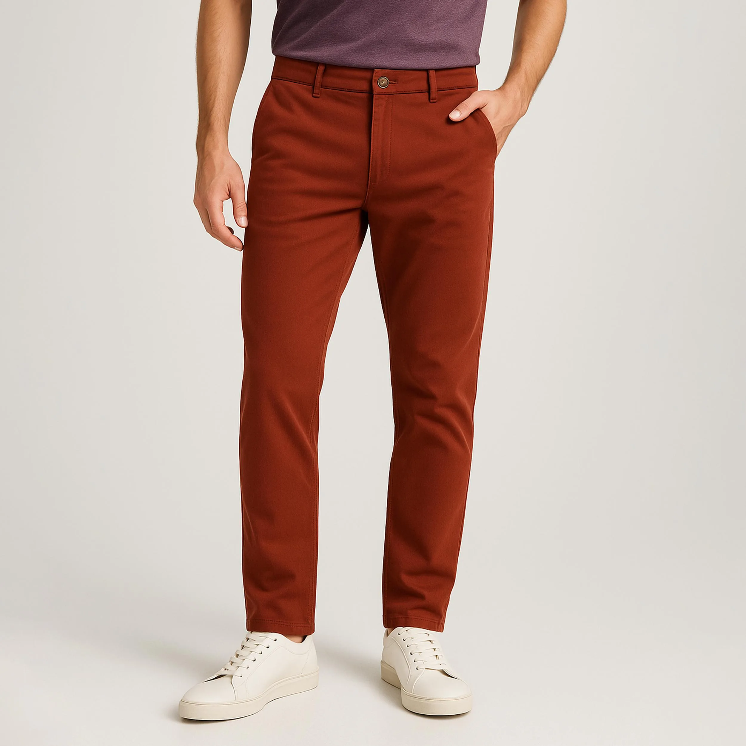 شلوار مردانه مدل تی وایل کد LUX2021Twill