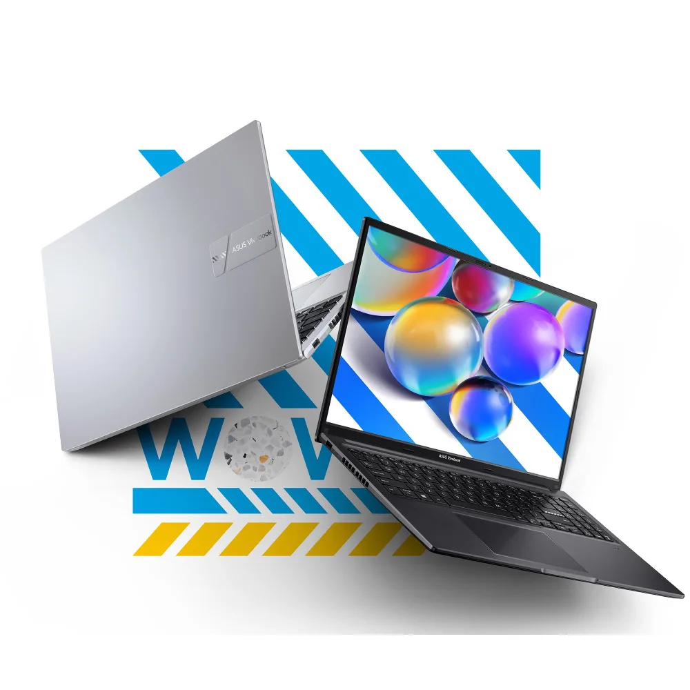 لپ تاپ 16 اینچی ایسوس مدل Vivobook 16 R1605VA-MB999-i7 1355U-16GB DDR4 3200MHz-512GB SSD-IPS 60Hz