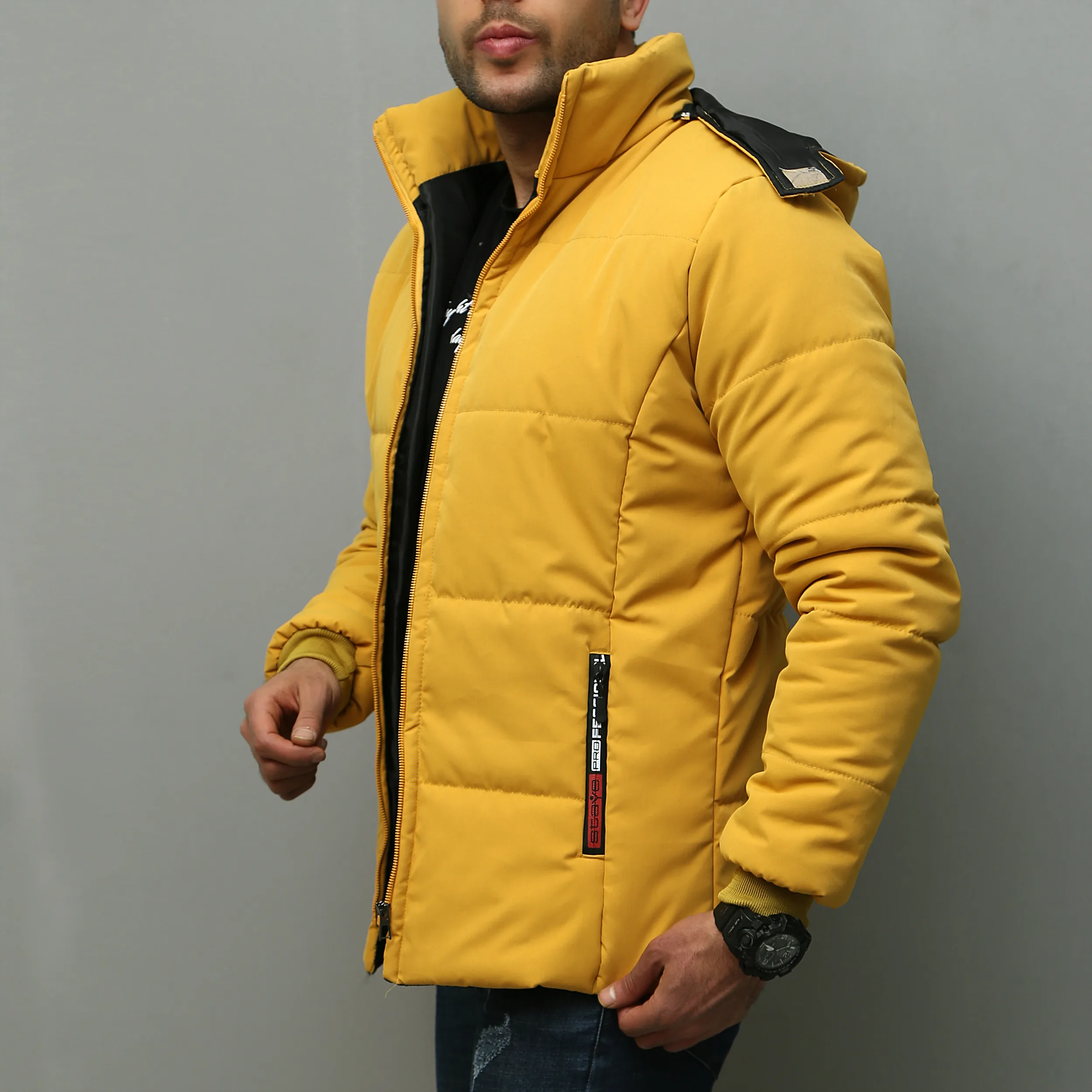کاپشن مردانه سارزی مدل pahn_z.r.d-123-2025