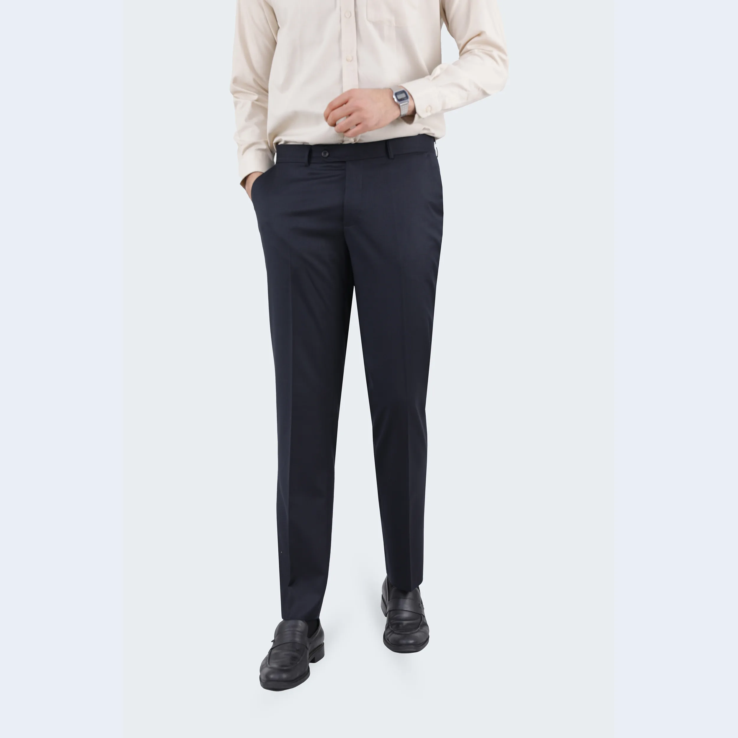 شلوار مردانه پاتن جامه مدل فاستونی 101321020249539