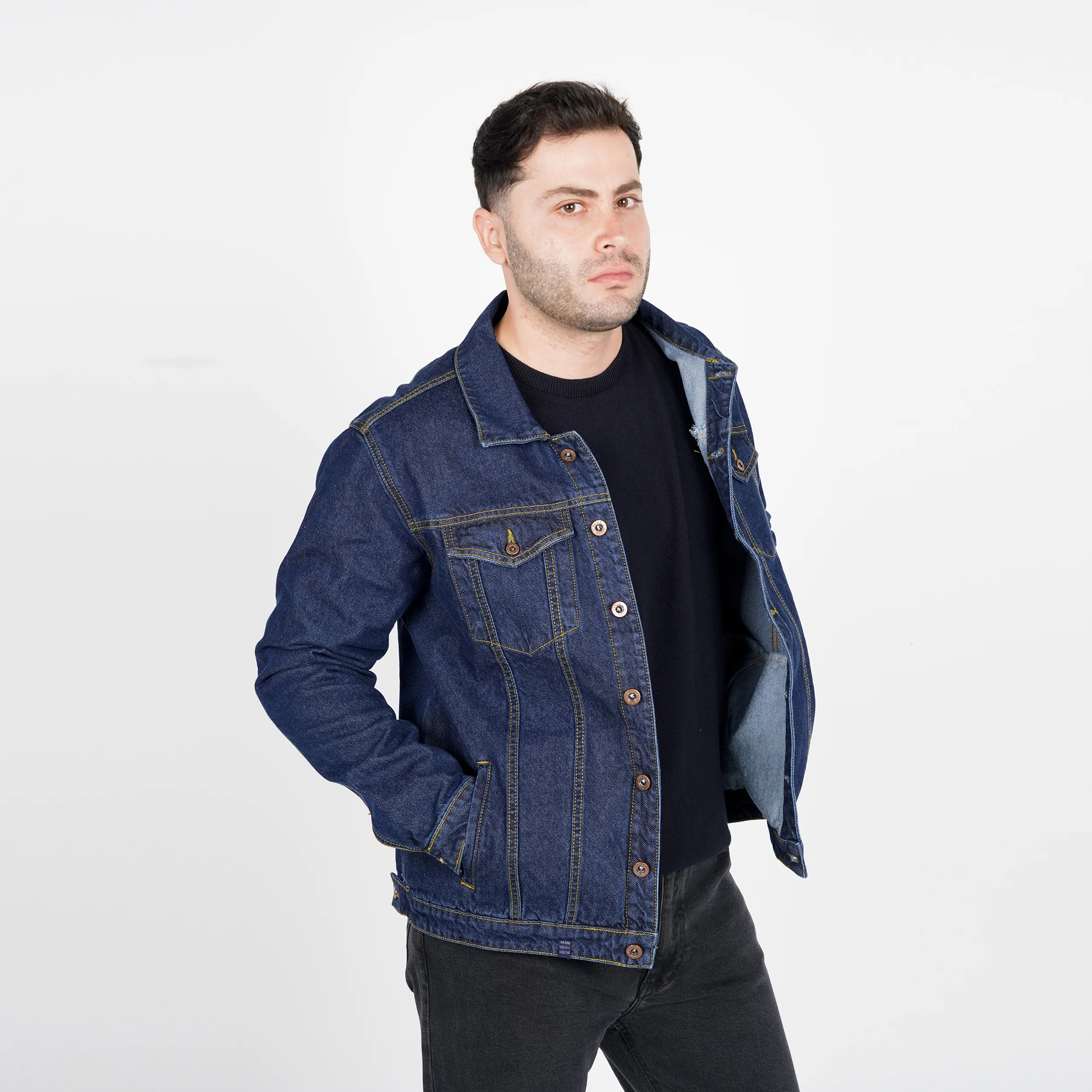 کت پاییزه مردانه پاتن جامه مدل 04M7568