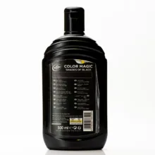 پولیش واکس بدنه خودرو ترتل واکس مدل COLOR MAGIC JET BLACK حجم 500 میلی لیتر