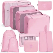 نظم دهنده ساک و چمدان تراول مدل 002 مجموعه 10 عددی