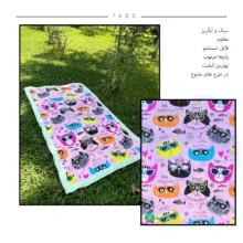 زیر انداز سفری تادو طرح میو مدل ZR10