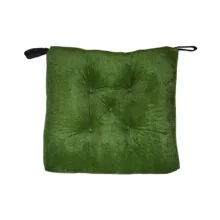 بالش نشیمن خودرو مدل مخمل کد NS012 بسته 4 عددی