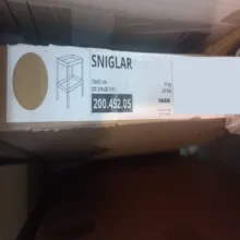 میز تعویض نوزاد ایکیا مدل SNIGLAR