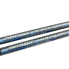 عصای کوهنوردی کرین مدل NORDIC WALKING مجموعه 2 عددی