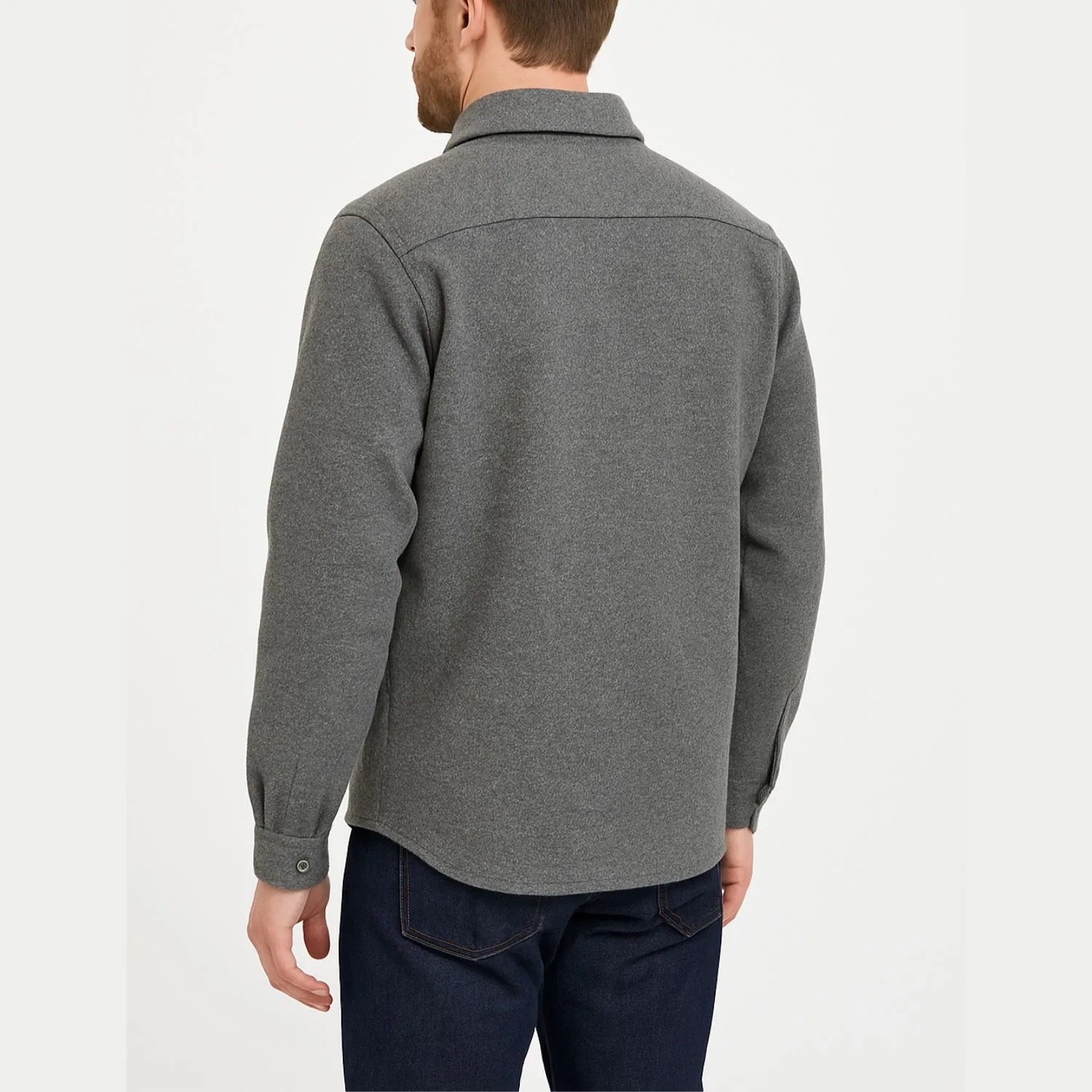 کت پاییزه مردانه مدل فوتر