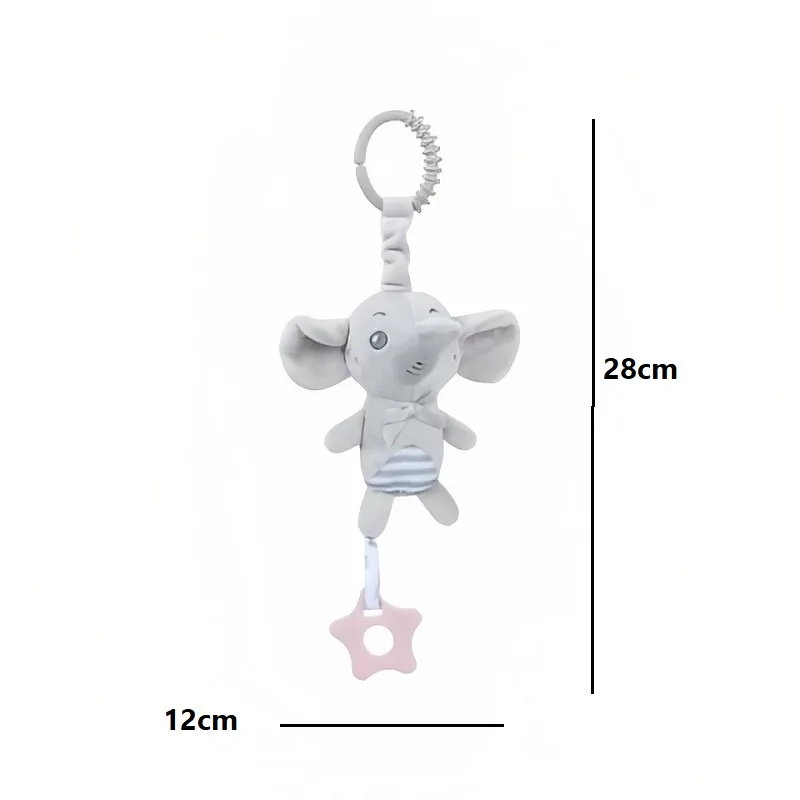 آویز کریر کودک مدل دندانگیردار ملودی دار 003