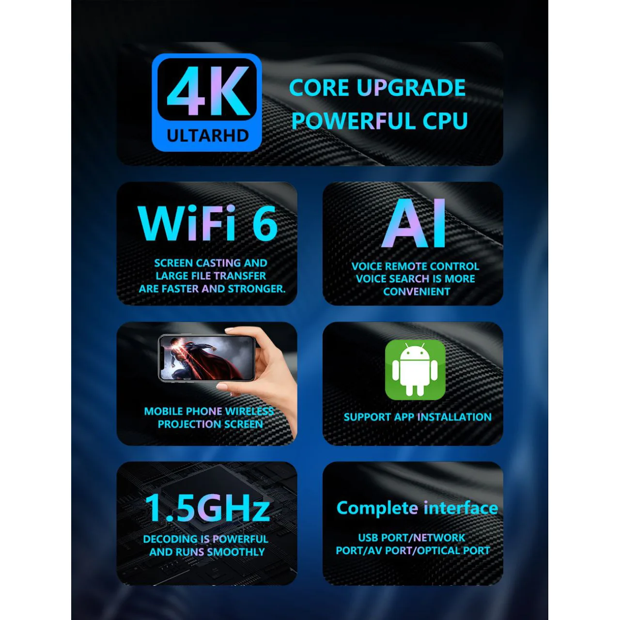 اندرویدباکس بنیوس مدل BE-AB01 به همراه ایرموس بنیوس