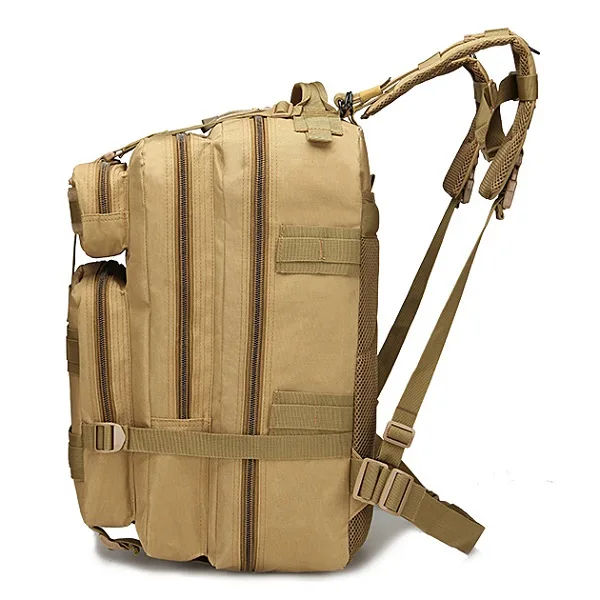 کوله پشتی کوهنوردی 20 لیتری مدل تاکتیکال کد E20