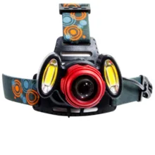 چراغ پیشانی هدلایت مدل18650