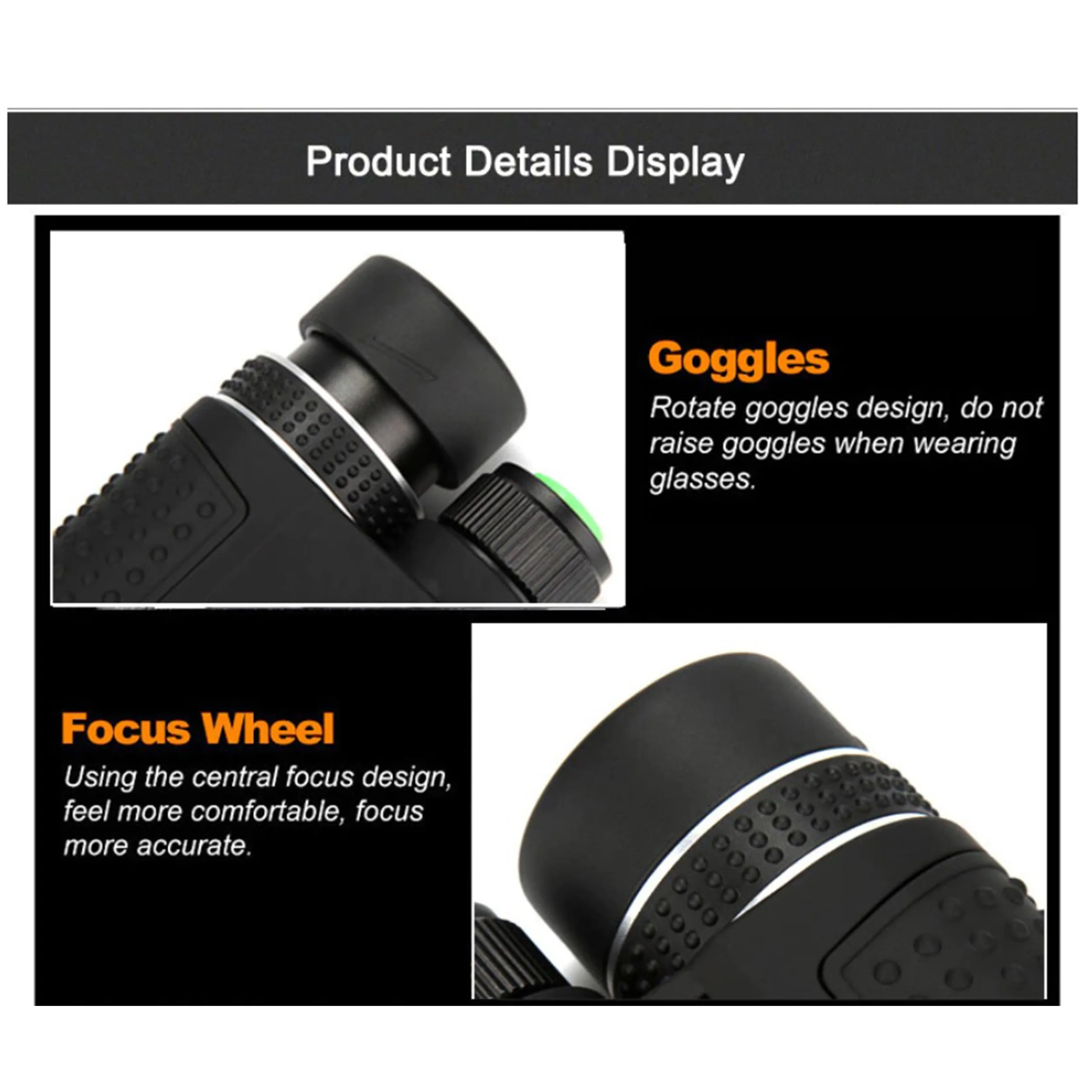 دوربین تک چشمی مدل 8X32