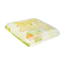 پتو نوزاد درمینا مدل Bebe baskili سایز 100×120 سانتی متر