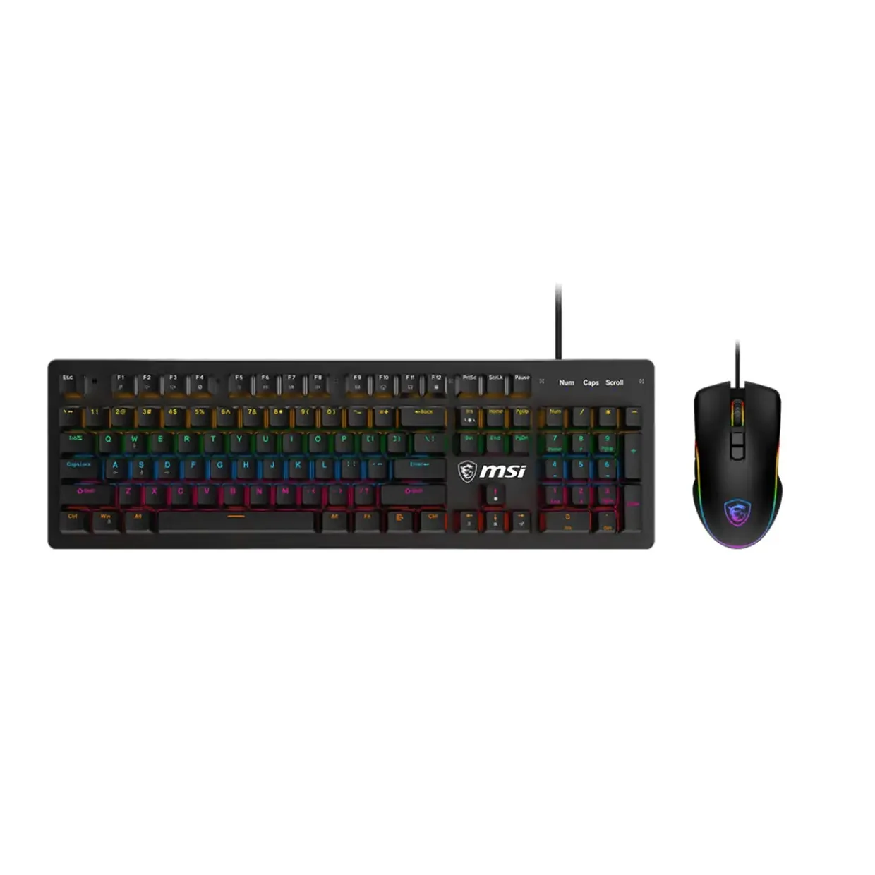 ست گیمینگ ام اس آی مدل FORGE GK300