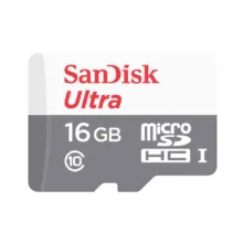 کارت حافظه microSDHC مدل Ultra کلاس 10 استاندارد UHS-I A1 سرعت 80MBps ظرفیت 16گیگابایت