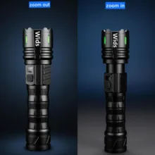 چراغ قوه دستی  ویدز مدلA64-2 SMD با نور چند رنگ