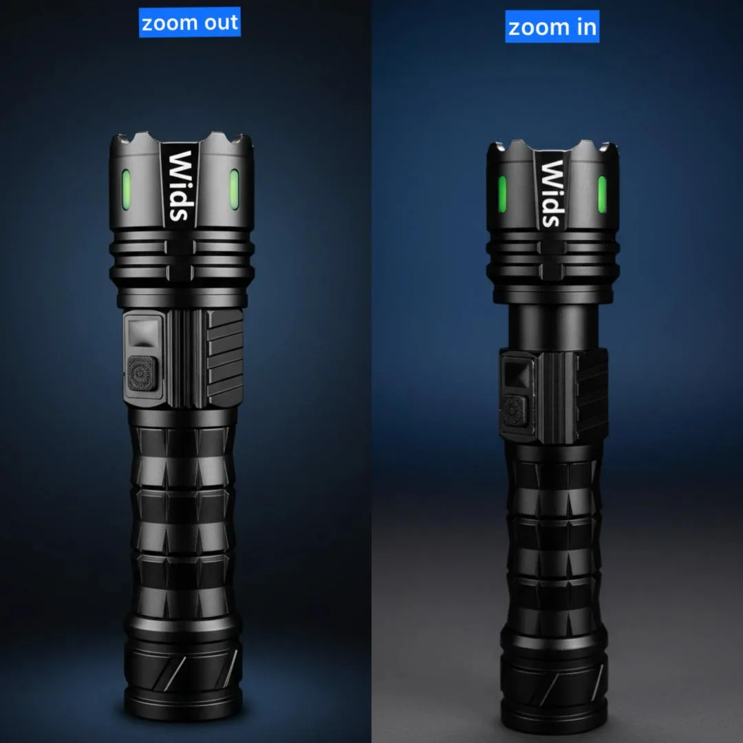 چراغ قوه دستی  ویدز مدلA64-2 SMD با نور چند رنگ