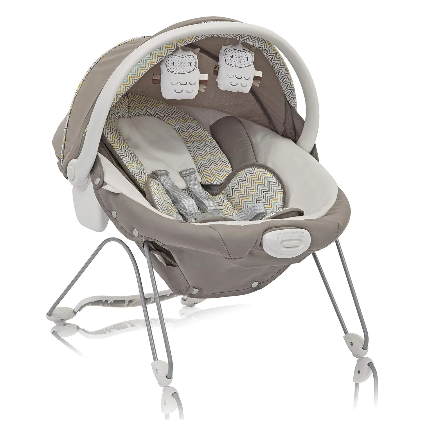 تاب برقی نوزاد گراکو مدل swing glider elite chevron new