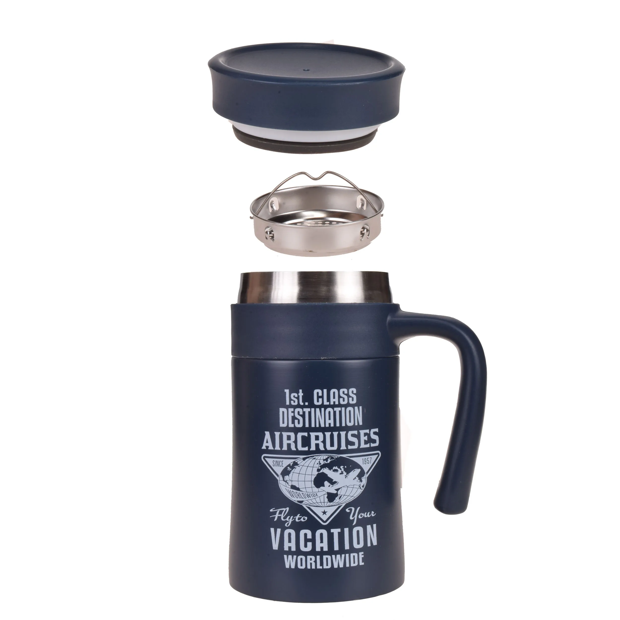 ماگ سفری مدل تعطیلات گنجایش 0.5 لیتر