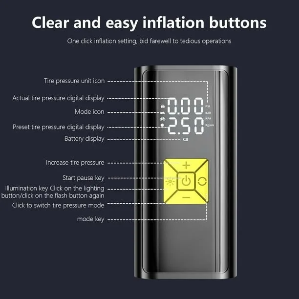 کمپرسور هوا شارژی 120 وات سویتو مدل ST-9620E