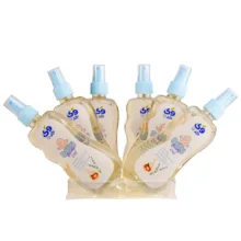 اسپری روغن بچه وی کر مدل روغن آرگان و اسطوخودوس حجم 230 میلی لیتر مجموعه 6 عددی