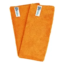 دستمال نظافت خودرو کلینتون مدل سوپر میکروفایبر اقتصادی کد 40030 بسته چهار عددی