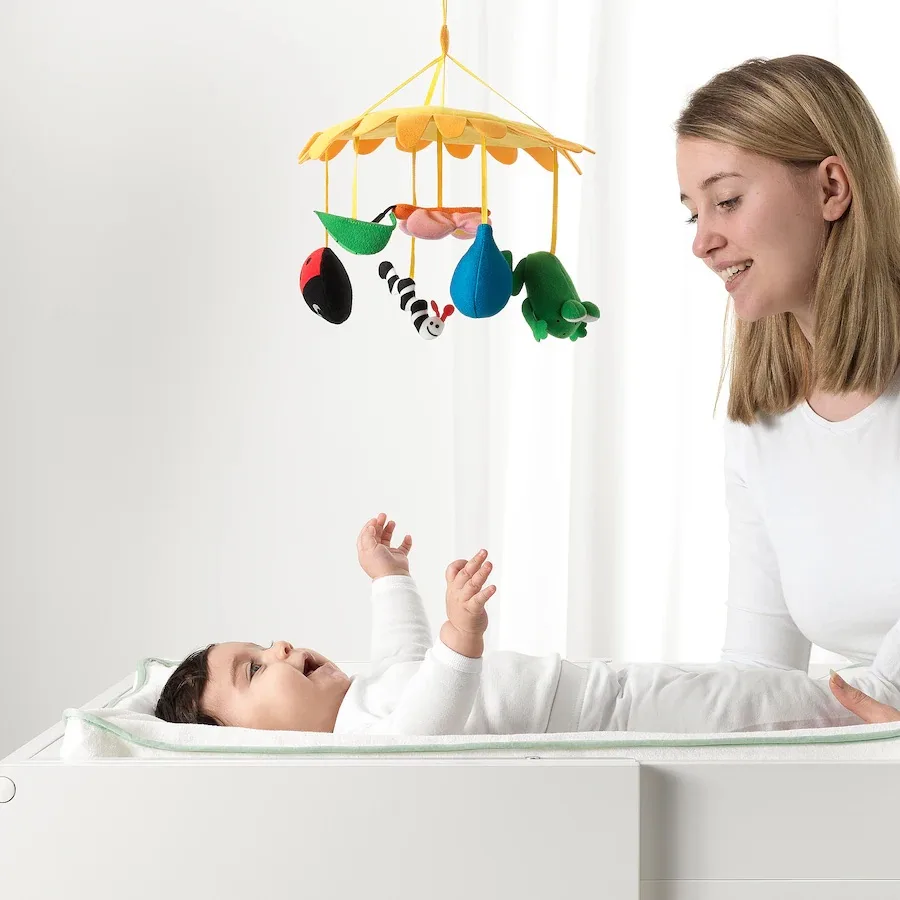 آویز تخت کودک ایکیا مدل KLAPPA