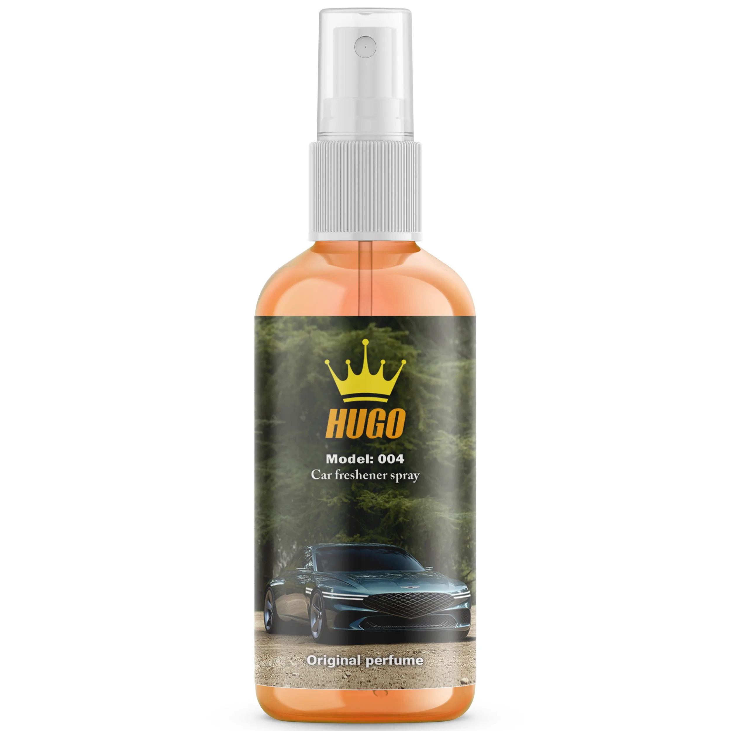 اسپری خوشبو کننده خودرو هوگو مدل G-8 حجم 50 میلی لیتر بسته 8 عددی