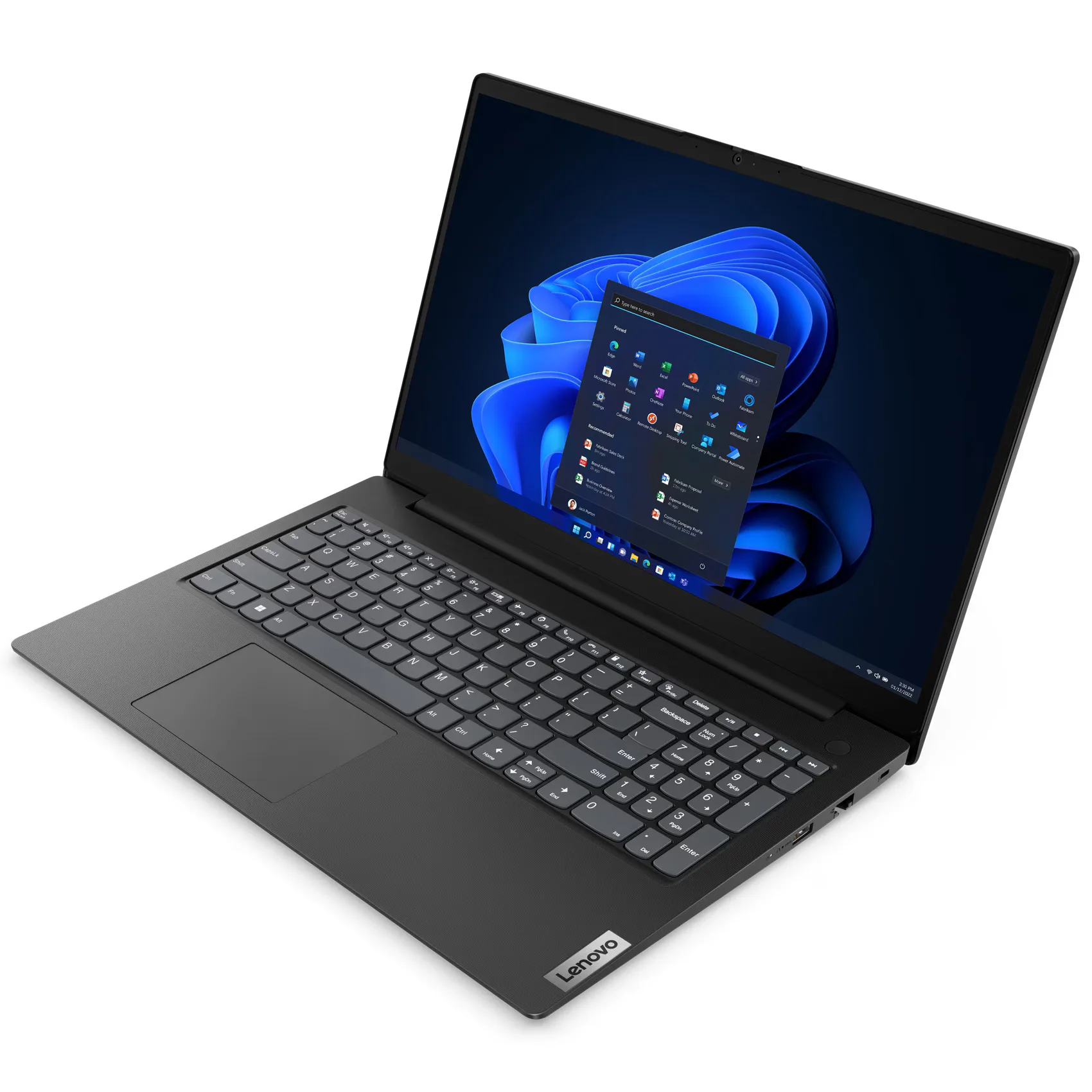 لپ تاپ 15.6 اینچی لنوو مدل V15 G4 AMN-Athlon Silver 7120U-8GB LPDDR5-512GB SSD-TN - کاستوم شده