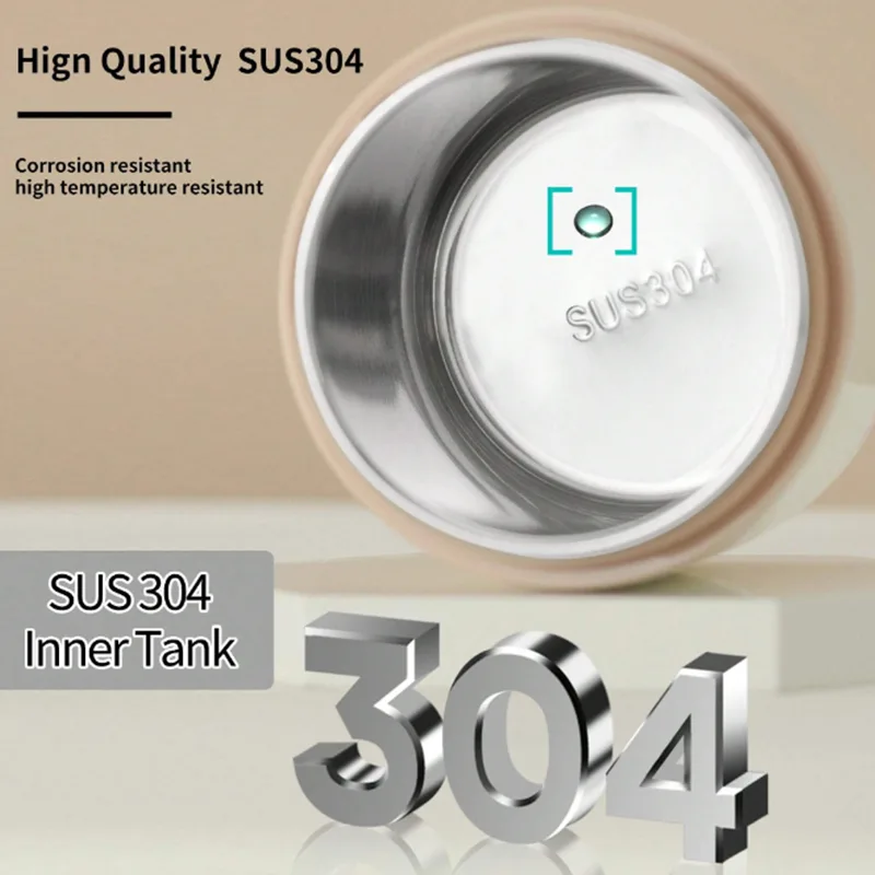 فلاسک غذا مدل دوجداره کد LBOX گنجایش 0.450 لیتر