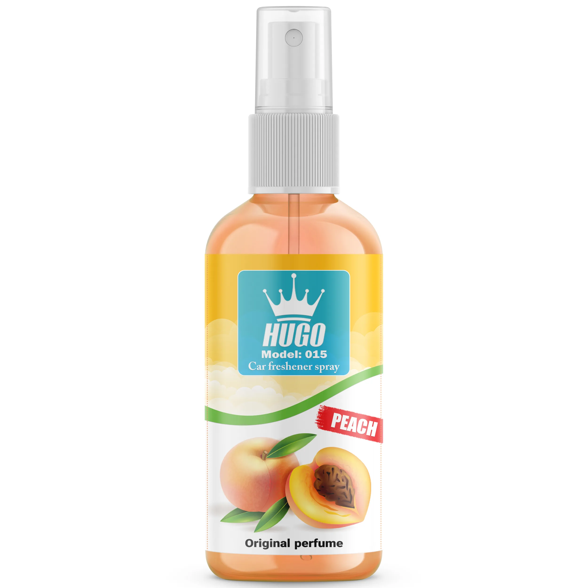 اسپری خوشبو کننده خودرو هوگو مدل G-8 حجم 50 میلی لیتر بسته 8 عددی
