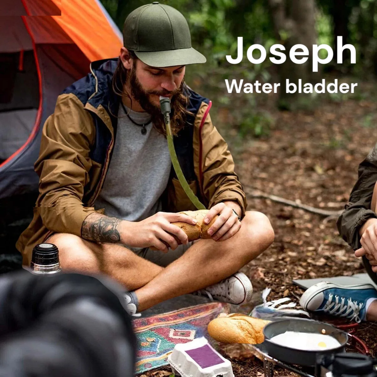 کمل بک جوزف مدل کوهنوردی گنجایش 3 لیتر