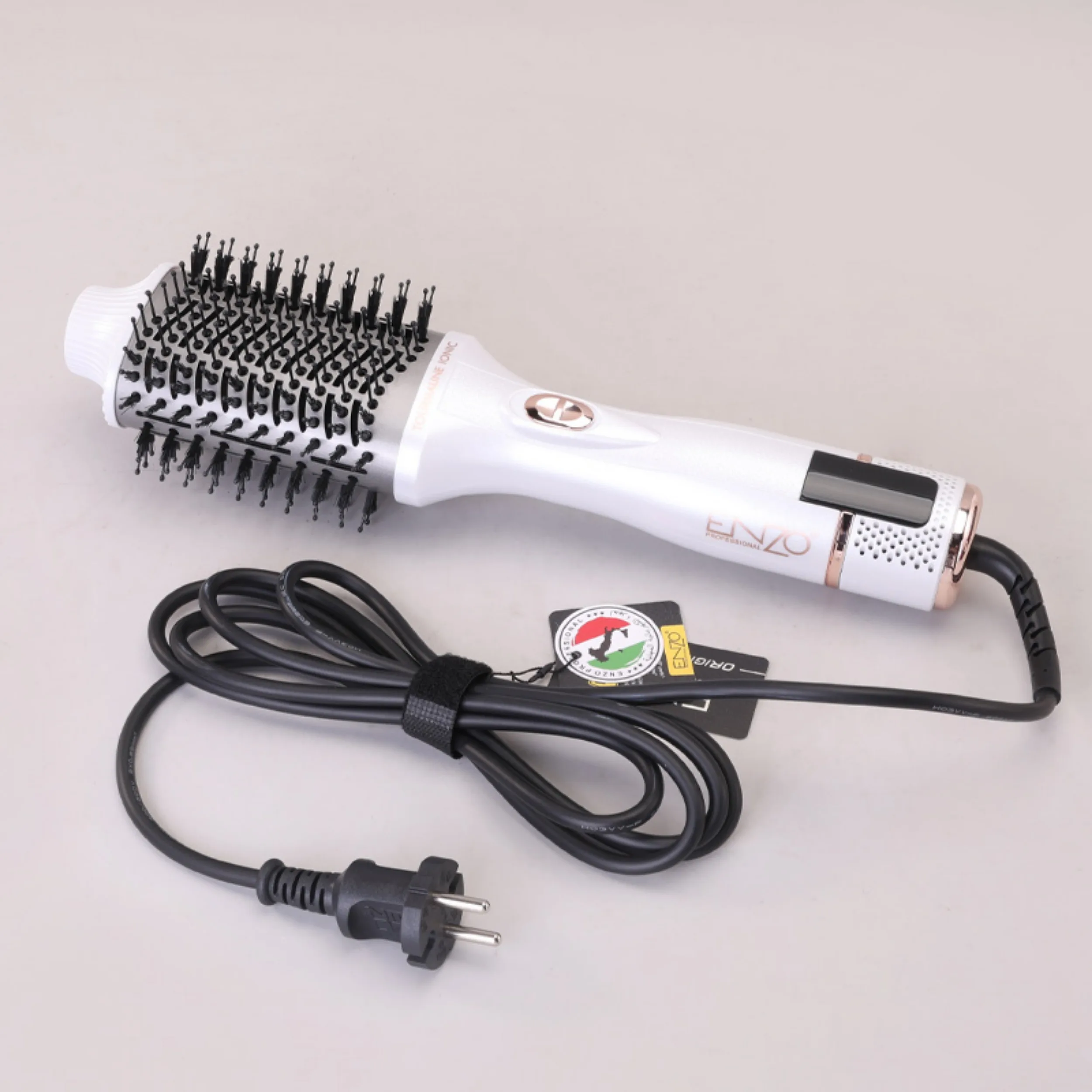 سشوار برس‌دار حالت‌دهنده 1500 وات انزو پروفیشینال مدل EN-4124