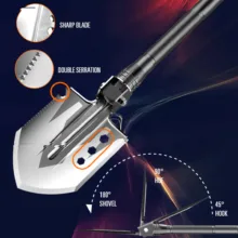 ابزار کمپینگ مدل TD14-C مجوعه 14 عددی