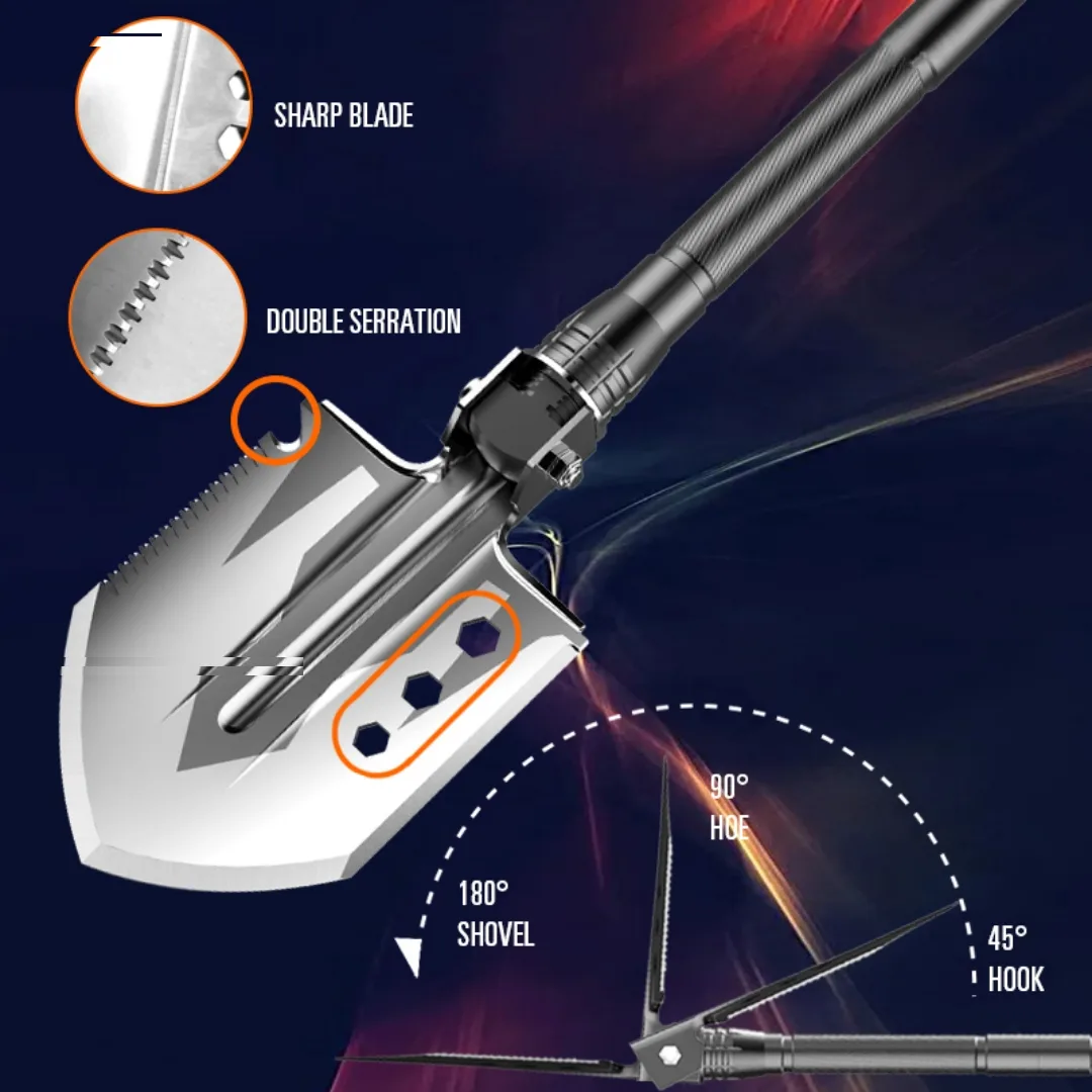 ابزار کمپینگ مدل TD14-C مجوعه 14 عددی