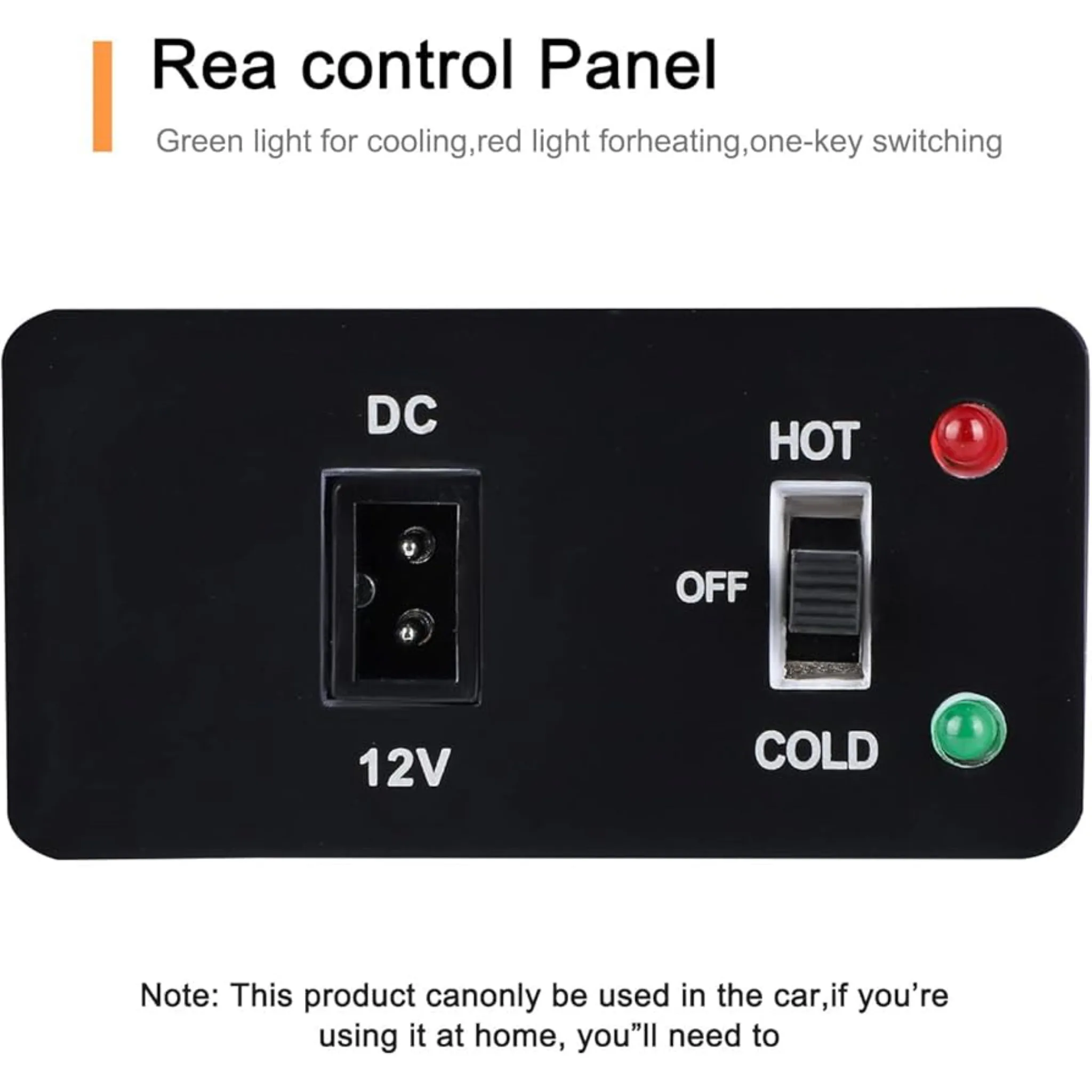 یخچال هیبریدی خودرو مدل Cooler and Heater ظرفیت 4 لیتر