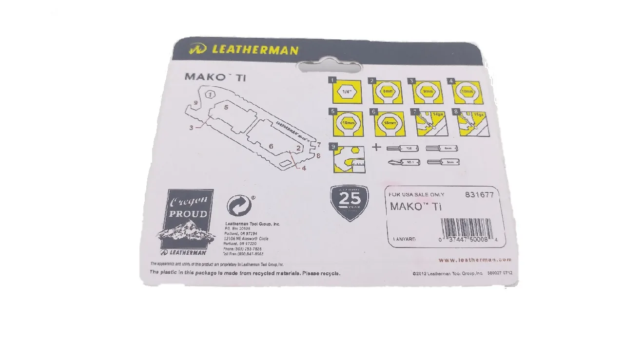 مجموعه ابزار 9 کاره مدل MAKO TI