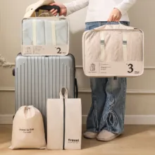 نظم دهنده ساک و چمدان مدل Storage مجموعه 7 عددی